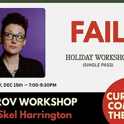 FAIL — HOLIDAY WORKSHOP: SINGLE-USE PASS