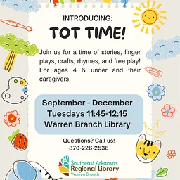 Tot Time!