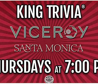 Trivia Night at Viceroy Santa Monica