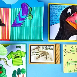 Making Books and Pop-Ups with Kids