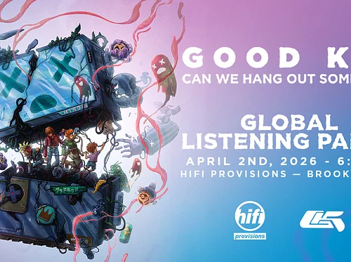 Good Kid Listening Party