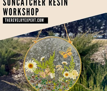 Make & Take Suncatcher class {ticketed}