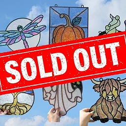 Sold Out: Crushed Glass & Resin Suncatcher Workshop