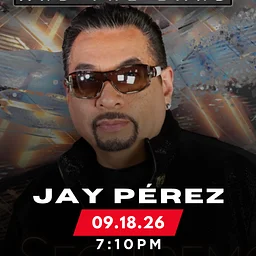 FREE CONCERT: Jay Pérez w/ Grupo Pression