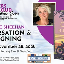 WOW Center and Straw Dog Writers Guild to present author Jacqueline Sheehan!