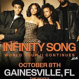 Thu. 10.8 - Infinity Song - World Tour II