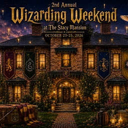 2nd Annual Wizarding Weekend