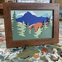 Papercut Art & Shadowbox Workshop