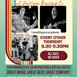 Jazz Night on the Patio