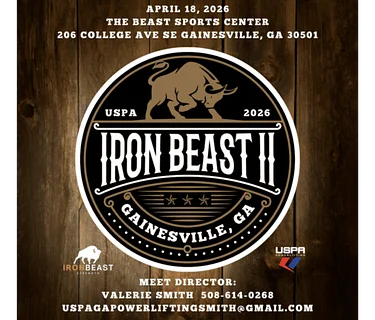 Iron Beast II – United States Powerlifting Association