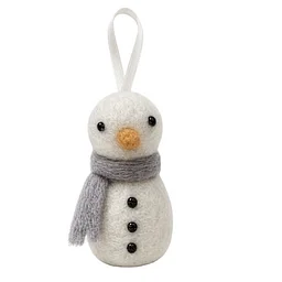 Felted Ornaments