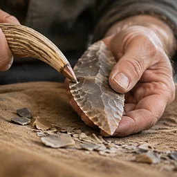 Hands On History: Flintknapping Workshop