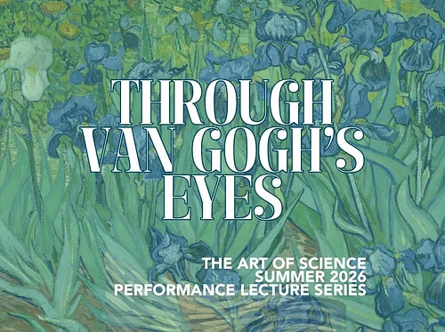 Art of Science: Through Van Gogh’s Eyes