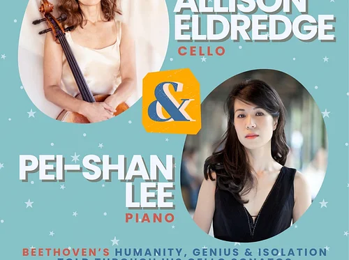 Cherry Street Music presents Allison Eldredge & Pei-Shan Lee