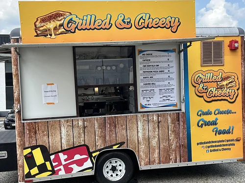 New Food Truck - Grilled & Cheesy