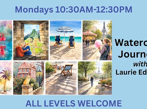 Watercolor Journeys