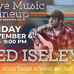 Live Music Lineup: Ed Iseley