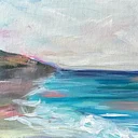 Coastal Tide - Beginner Acrylic Painting Class