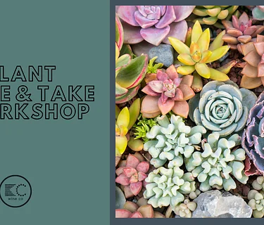 Wine & Design Flower Class {ticketed}