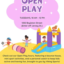 Open Play w/ Viking Sports