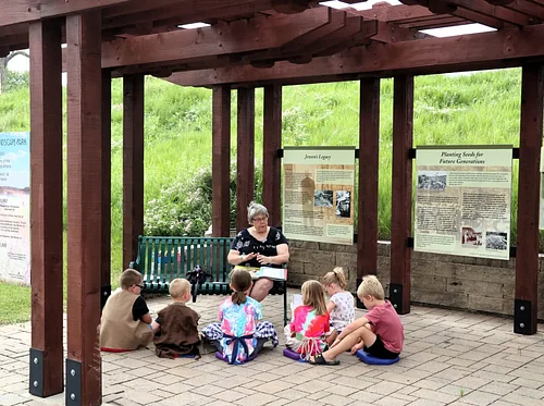 Storytime in the Prairie