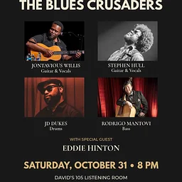 Jontavious Willis Presents The Blues Crusaders