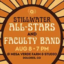 Stillwater All Stars & Faculty Band @ Mesa Verde Farm & Studio