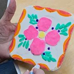 Mexican Tile Making