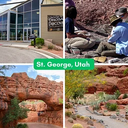 Field Trip: St. George Tracksites & Fossil Quarry Field Experience