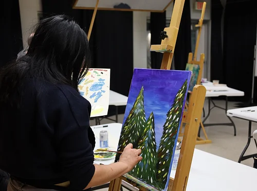 The Painter’s Studio