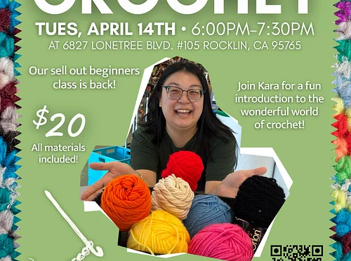 Intro to Crochet