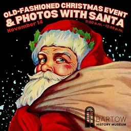 Old-Fashioned Christmas Event & Photos with Santa