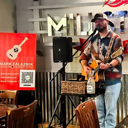 LIVE MUSIC MARK ZALAZNIK AT MILLSTREAM BREWING CO.