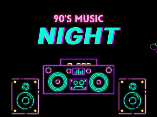 90’s Music Night
