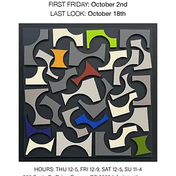 D’art Gallery East: “INTERSTICES” Tom Riedel