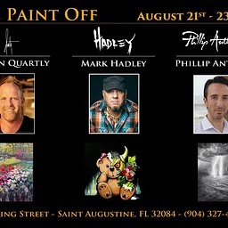 August 2026 - The Paint Off