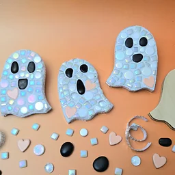WORKSHOP | Disco Ghost Mosaic 👻