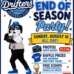 Drifters’ End of Season Party