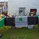 Art on the Lawn: Raptor Center Booth