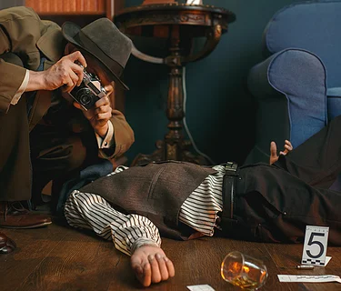 Murder Mystery at the Museum