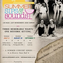 Summer Sips & Sounds: Timeless Standards