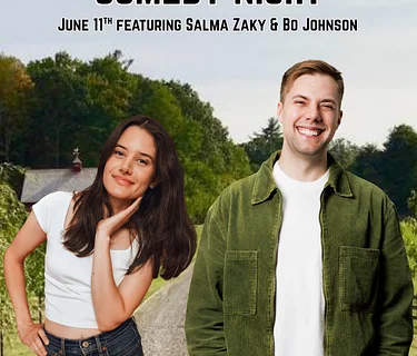 Comedy Night feat. Bo Johnson & Salma Zaky