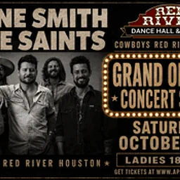 Shane Smith & The Saints Concert