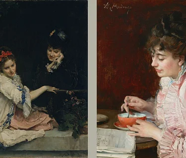 GALLERY TALK | Framing Femininity: Portraits of Women by Raimundo de Madrazo
