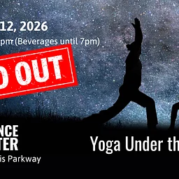 Yoga Under the Stars – Oct 12, 2026