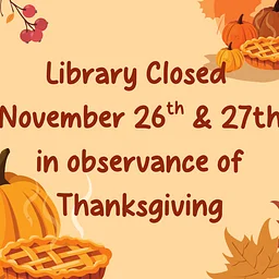 Library Closed