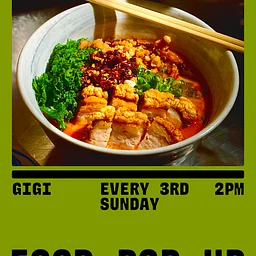 Food Pop-Up w/ Gigi