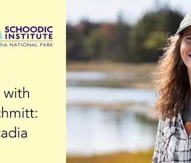 Author Talk with Catherine Schmitt: Trees of Acadia (at Jesup Memorial Library)