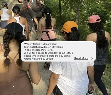 Weekly Group Walks @ Okeeheelee with Leticia