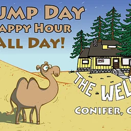 Happy Hump Day! Happy Hour all day!